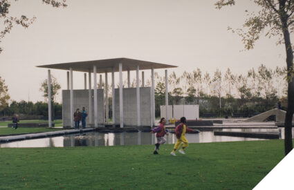 Waterspeelplaats en -paviljoen 'Vergeten paradijs'