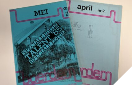 Archiefbescheiden uit het archief van SJZ / De Boerderij