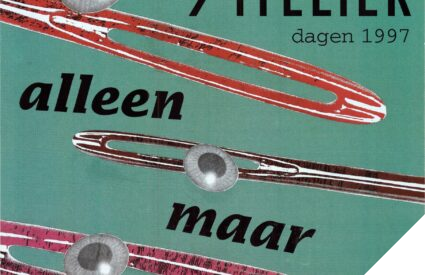 Poster uit het archief van Marjon van Kan