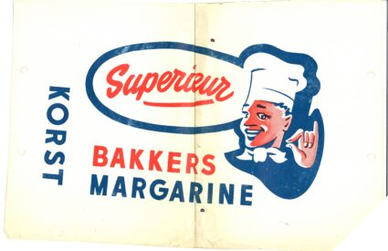 Affiche Brinkers margarine