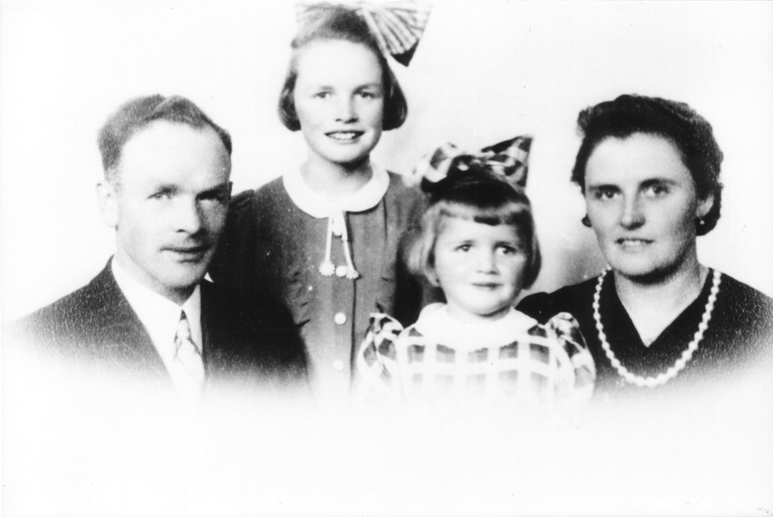 Het gezin van de fam. Berger.