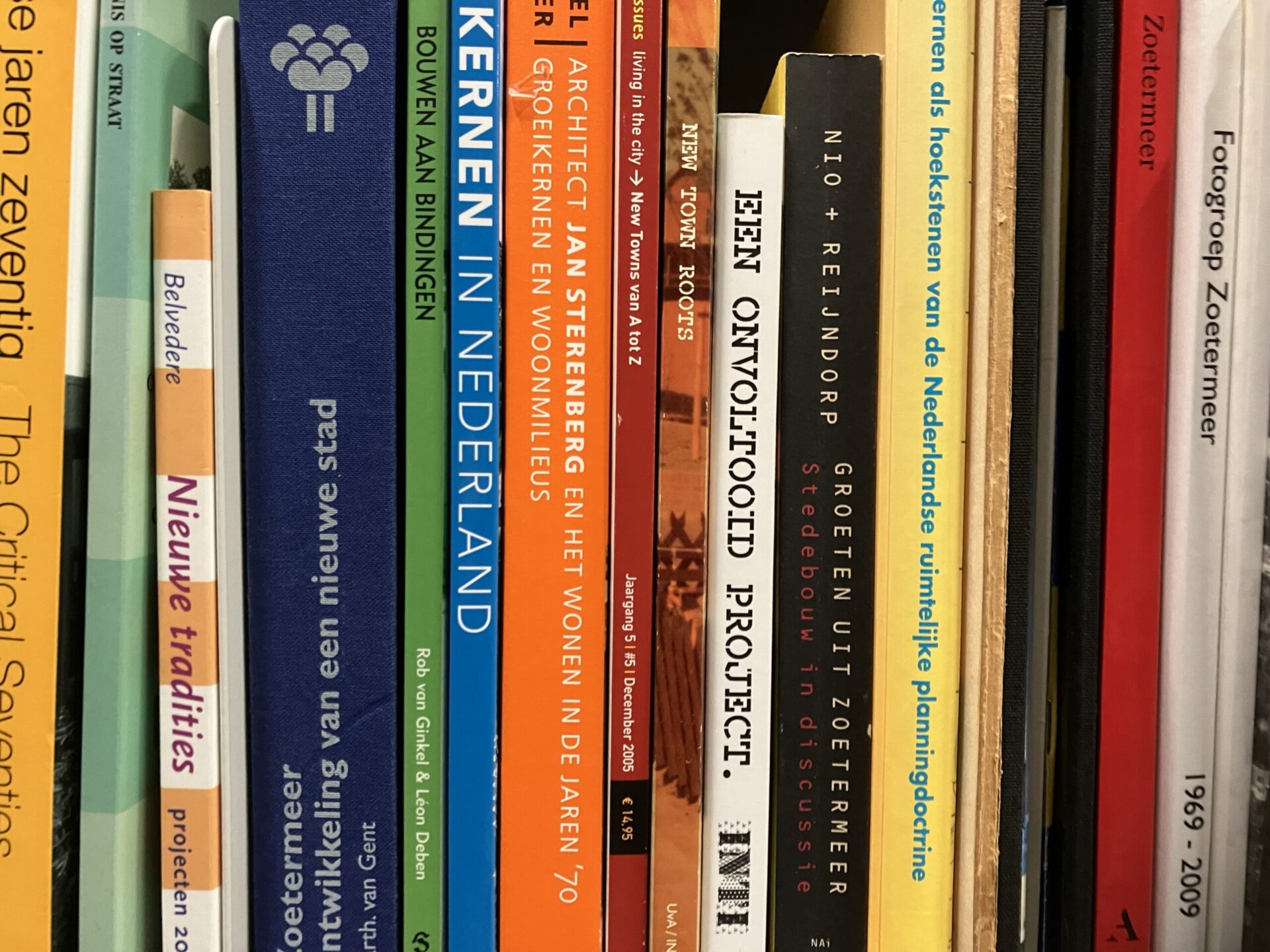 Boeken – Geheugen van Zoetermeer