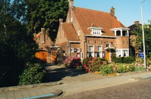 Rijksmonument Vlamingstraat 83, gebouwd in 1935 door architect J. Dekker (coll. HGOS)