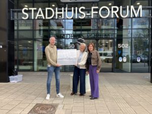 Overdracht van het archief van gemeentearchitect Frans de Man