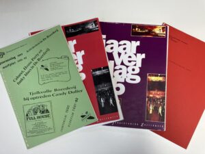 Archiefbescheiden uit het archief van SJZ / De Boerderij