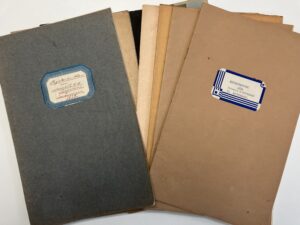 Registers van notariële akten uit de periode 1935-1945